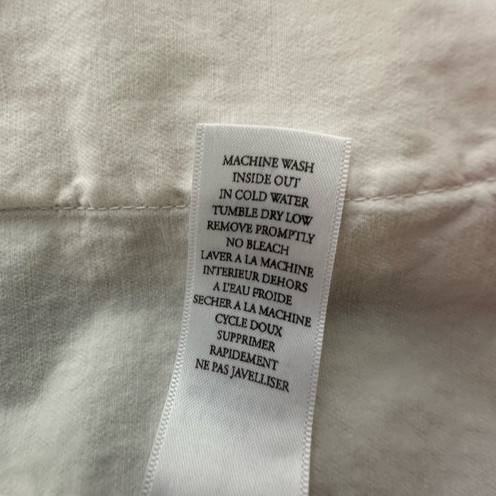 Frank & Eileen Dublin medium tailored blazer in white. - Picture 5 of 5